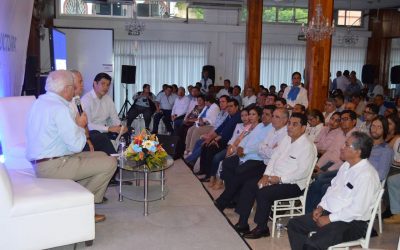 Apostarle a infraestructura es invertir en el futuro: Toño Aguilar