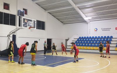 Falconía se doblegó ante Ferresoto 34 a 10 en el baloncesto