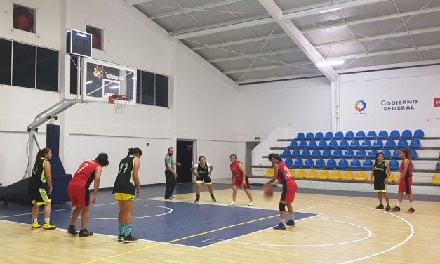 Falconía se doblegó ante Ferresoto 34 a 10 en el baloncesto