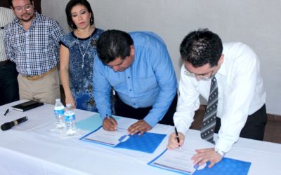 Histórica firma para beneficiar al campo y ganadería