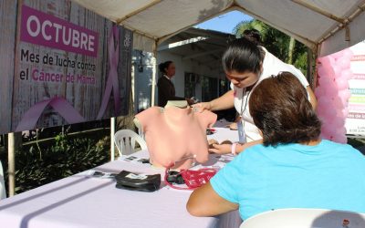 DIF Tuxpan se une a la lucha contra el cáncer de mama