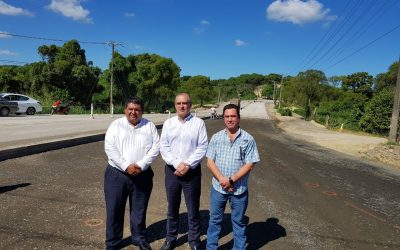 Recorre  Secretario de la SIOP obra del Libramiento