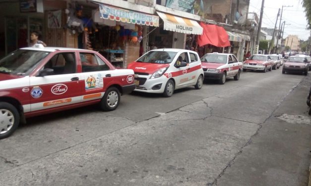 Dieron inicio operativos para levantar a taxis sin empadronar