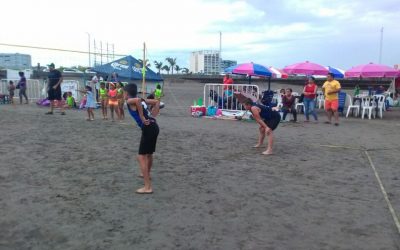 Tuxpan se cuelga el bronce en el Nacional de Voleibol de Playa