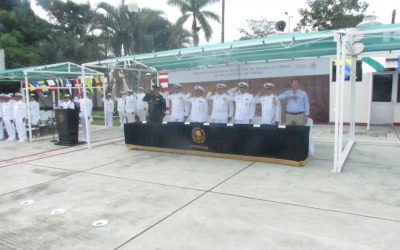 Cambio de Mando de Armas en el Sector Naval