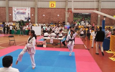 Brillan tuxpeños en nacional de Tae Kwon Do