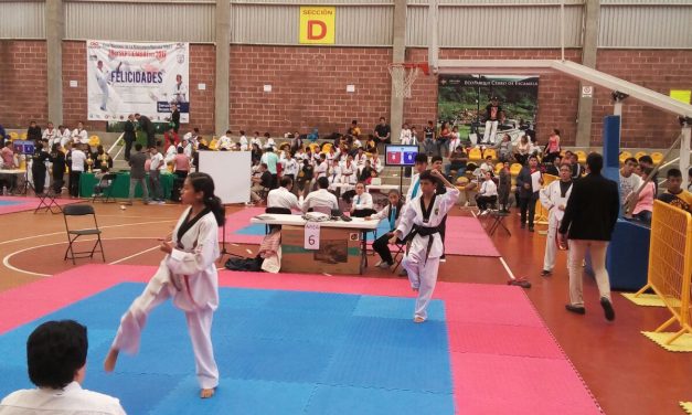 Brillan tuxpeños en nacional de Tae Kwon Do