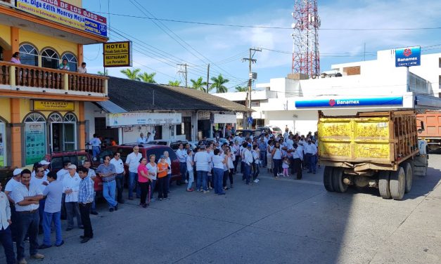 Exigen tuxpeños un alto a la inseguridad