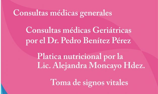 Realizarán Jornada Médica  gratuita para personas vulnerables