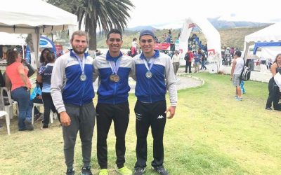 Tuxpeños ponen en alto a México en el canotaje