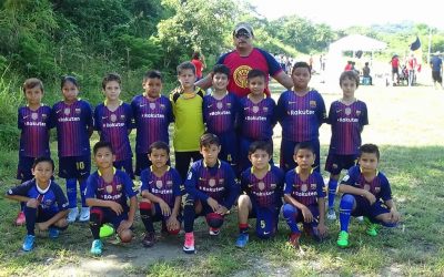 Cardiaco partido entre Nyupis y Talentos de la infantil B