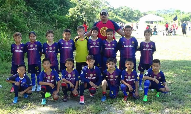 Cardiaco partido entre Nyupis y Talentos de la infantil B