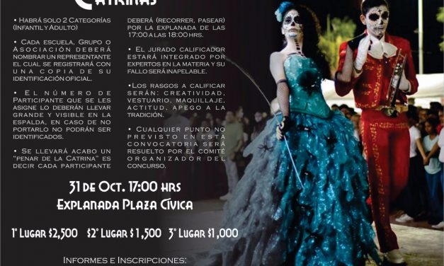 Concurso de Catrinas 2017