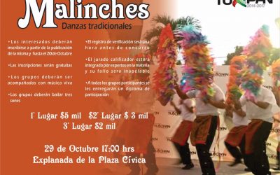 Concurso de Malinches y Danzas Tradicionales 2017