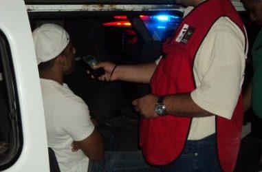 Implementarán  alcoholimetro nuevamente