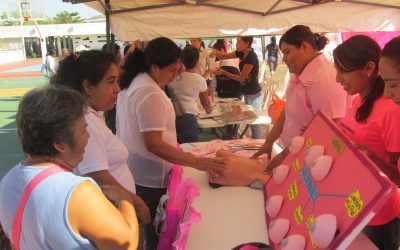 Conmemoran en Tuxpan Día Mundial de Lucha Contra el Cáncer de Mama