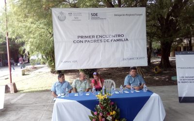 Autoridades educativas sostiene primer encuentro con Asociaciones de Padres de Familia