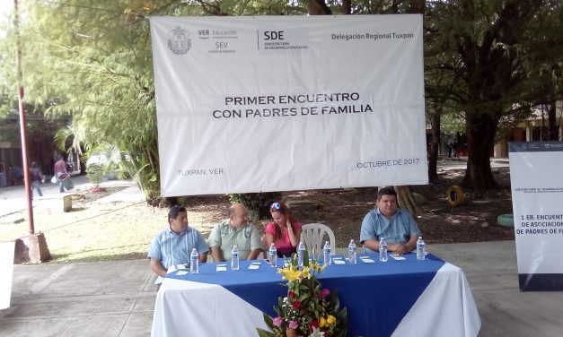 Autoridades educativas sostiene primer encuentro con Asociaciones de Padres de Familia