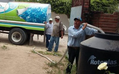 Ante escasez, piperos elevan costos de agua potable
