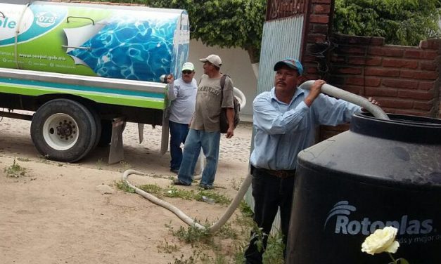 Ante escasez, piperos elevan costos de agua potable