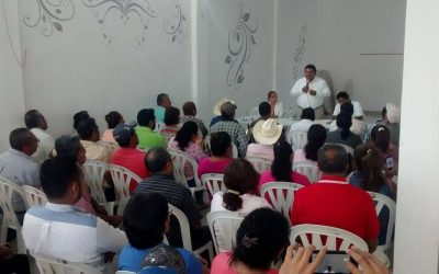 Entregaremos 3 mil escrituras: Toño Aguilar