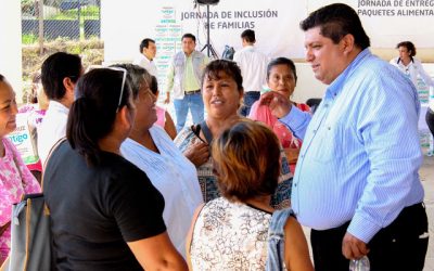 El drenaje es prioridad en Alto Lucero: Toño Aguilar