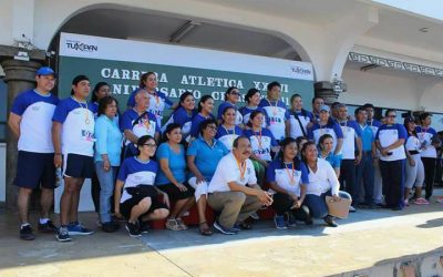 Más de 200 participantes en la carrera del 36 aniversario del Cetis 111