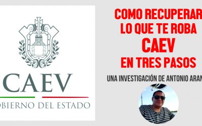 COMO RECUPERAR LO QUE TE ROBA CAEV EN 3 PASOS