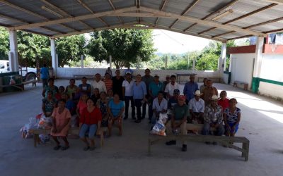 Despensas para Piñal, Ojital, Naranjal y Papatlar: Citlali Medellín