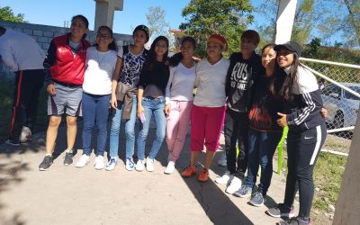 “Marigol” le dice a las niñas tuxpeñas, que no dejen de soñar y prepararse