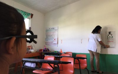 Da inicio campaña de salud visual en Tamiahua: Citlali Medellín