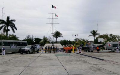 SEMAR activa “Operación Salvavidas Invierno 2017”