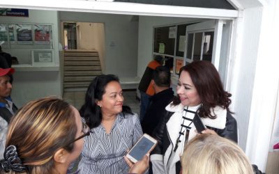 ACERCAMIENTO CON EMPLEADOS DEL AYUNTAMIENTO: CITLALI MEDELLÍN