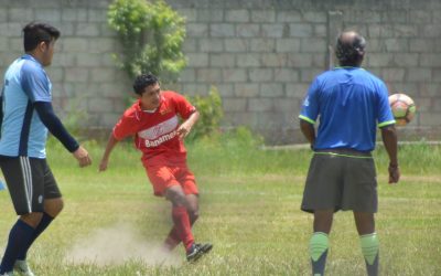 Este domingo, finales de Yo amo el Futbol, en sus tres categorías