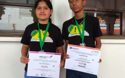 Estudiantes de robótica piden apoyo para participar en concurso nacional