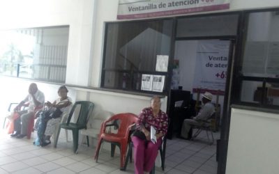 Pago del mas 65 presenta atraso