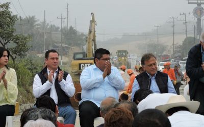Casi concluido el Libramiento de Tuxpan: Arturo Esquitin