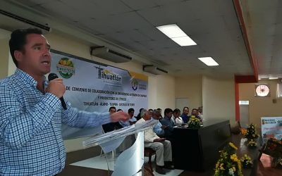 Firma la Universidad Autónoma de Chapingo colaboración con Citricultores del Norte de Veracruz