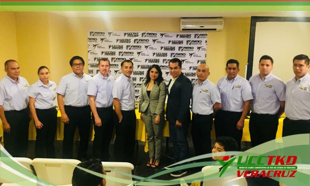 SE CONFORMA EL CONSEJO DIRECTIVO DE TAEKWONDO DE VERACRUZ