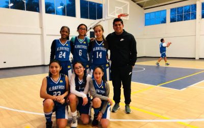 Jaguares y Albatros, a la final de varonil y femenil de básquet