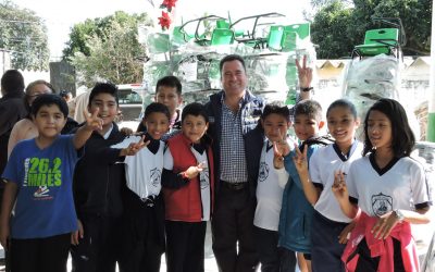 Gestiona el Diputado Arturo Esquitín 30 Millones de pesos para educación