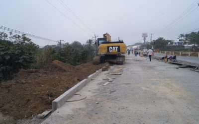 314 MDP en obras para la región norte; SIOP