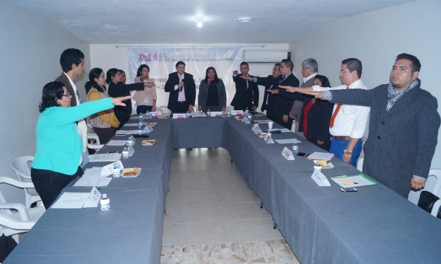 Se instala Consejo Distrital 03 del OPLE