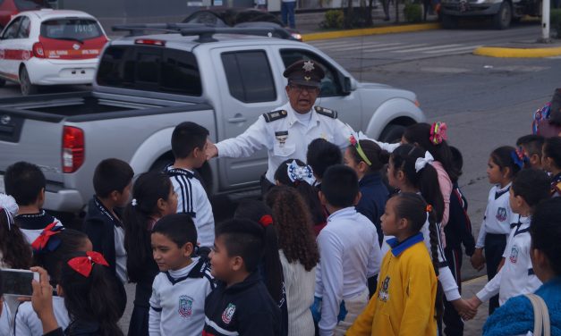 Refuerzan programa de Educación Vial