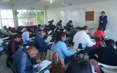 Aplican INE exámenes a aspirantes a supervisores y capacitadores asistentes electorales