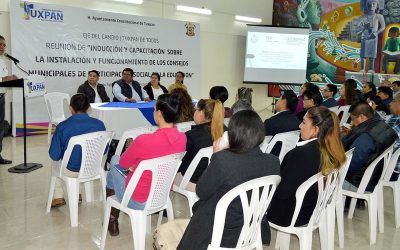 Imparten capacitación a sector educativo