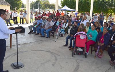 Prioridad al campo y gobierno cercano: Toño Aguilar