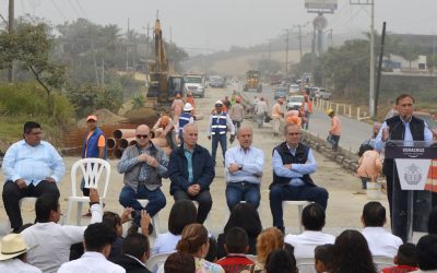 El libramiento ya es una realidad: Toño Aguilar