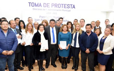 Toman protesta a directores en el Ayuntamiento de Tuxpan