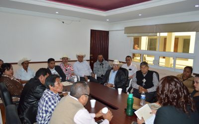 Ayuntamiento de Tamiahua y sector ganadero trabajaran de manera conjunta